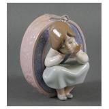 Lladro No. 5148 Schoolgirl O 'Olivia' Figure