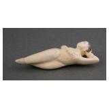 Rare Doctor's Doll Ivory Snuff Bottle