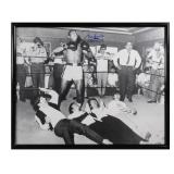 Muhammed Ali Signed Photograph with The Beatles