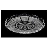 ABCG Libbey Signed Tray