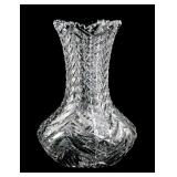 Libbey Herringbone Vase