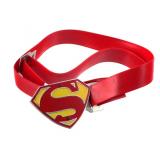 VIntage Superman Belt and Buckle Kellogg