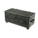 Bronze "Anno 1219" Humidor Iron Art of Copenhage