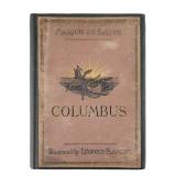 Columbus 1878 Lithographs L Flameng 1st Ed.