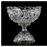 ABCG Punch Bowl With Stand