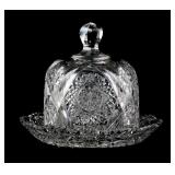 ABCG Cheese Dome & Under Plate