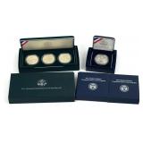 U.S. Veterans & Medal of Honor Silver Dollars