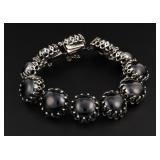 1950s Christian Dior by Kramer Cabochon Bracelet