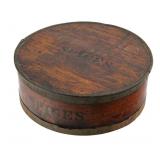 Ca 1850 American Bentwood Spice Box Set