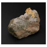 22KT Gold Nugget Ore Quartz Specimen