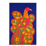 LUIS MONTIEL MCM Original Tapestry