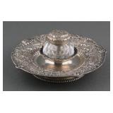 Tiffany & Co Sterling Silver Inkwell