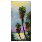 HIGHWAYMEN R.L. LEWIS, Oil on Canvas