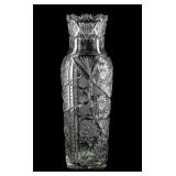 ABCG Signed Libbey Vase 18"