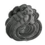Japanese Antique Kawara Roof Tile 1800s