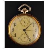 14KT GF Pocket Watch Indy Car Driver Mauri Rose