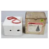 Duncan Casting Mold DM-249 Christmas Tree w/ Box