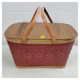 Red Man Picnic Basket