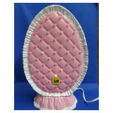 13.5" Holland Mold Easter Egg Light Up Decoration
