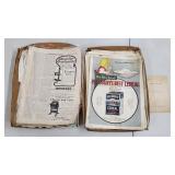 Large Lot of Vintage Ephemera, Advertising, Music