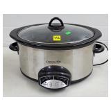 Stainless Steel Crockpot