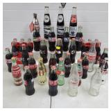 Penn State, Nascar, Collectible Coke Bottles Lot