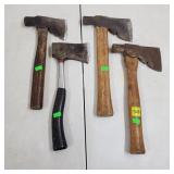 Vintage Hatchets & Axe Lot
