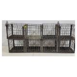 (7) Farmers Dairy Hazleton Dairy Crates & 1 Food