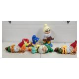 Lot of Ceramic Gnome Statues