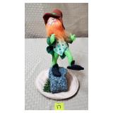 8 1/2" H Annalee Thorndike Lucky the Leprechaun