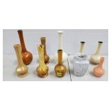 Lot of Royal Haeger Bud Vases, Onion Vases, etc