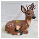 14" H Concrete Deer Statue