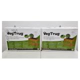 Lot of (2) Veg Trugs in Boxes