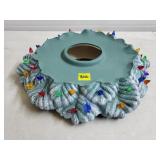 Ceramic Xmas Tree Base w/ Lights