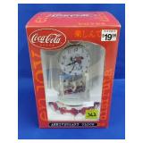 NIB Coca Cola Anniversary Clock