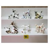 Lot of Vtg Bone China Japan Animal Mini Figurines