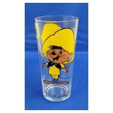 1973 Speedy Gonzales Pepsi Collector Series Glass