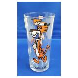 1973 Cool Cat Pepsi Collector Series Glass