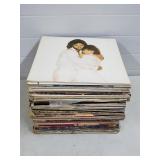 Lot of Assorted 33s Vinyl Records