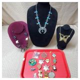 Costume Jewelry, Southwestern Style Necklace