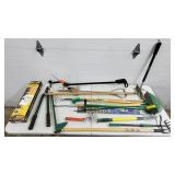 Large Lot of Assorted Gardening Tools