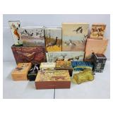 Lot of Vintage Avon Bottles w/ Boxes