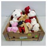 Lot of Assorted Plushie Animals