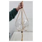 Handcrafted Canadian Riekes Chalet Lead Crystal