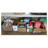 (7) Mixed Glassware, Books, Boardgames, Household