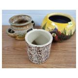 Roseville & Midwestern Pottery lot