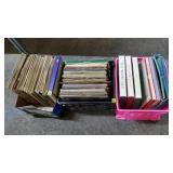 Large Lot of Assorted 33s Vinyl Records