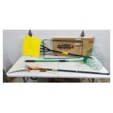 Tree Pruner, Garden Grabbers & Shovel Lot