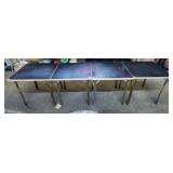 (4) Vintage Retro Bar Tables