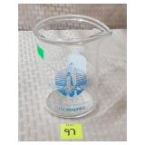 Pyrex Vintage NASA Space Shuttle Beaker Measuring
